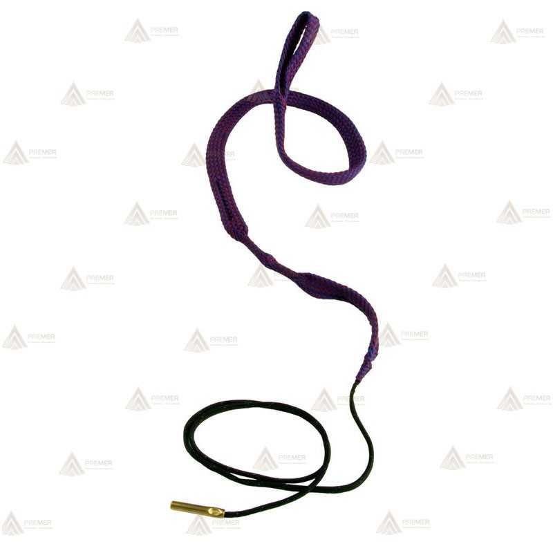 Baqueta textil BORESNAKE para pistola y revólver 22