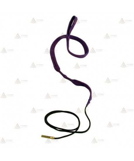 Baqueta textil BORESNAKE para pistola y revólver 22