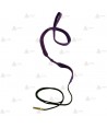 Baqueta textil BORESNAKE para pistola y revólver 22