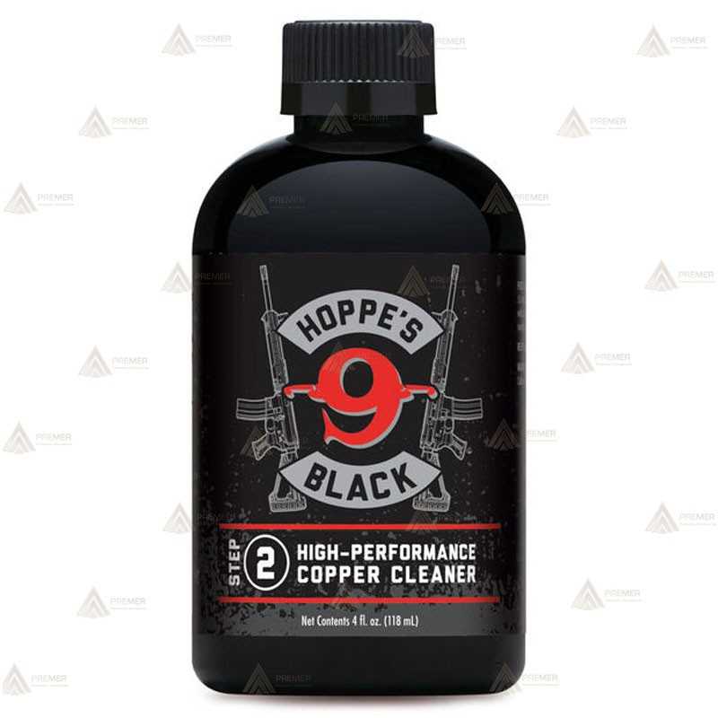 Eliminador de cobre HOPPE'S para armas (118ml)