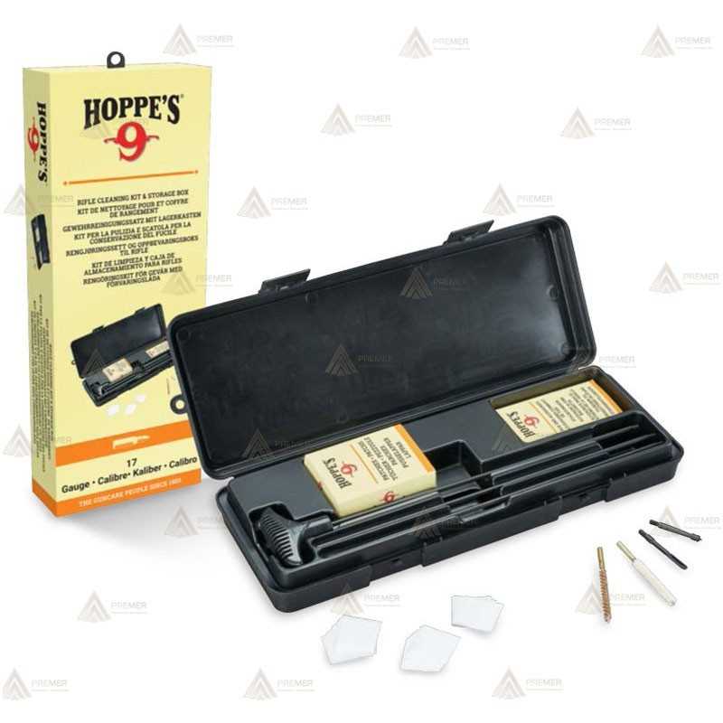 Kit de limpieza HOPPE'S para armas calibre 30