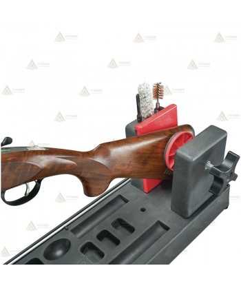 Banco HOPPE'S Gun Vise para la limpieza de armas