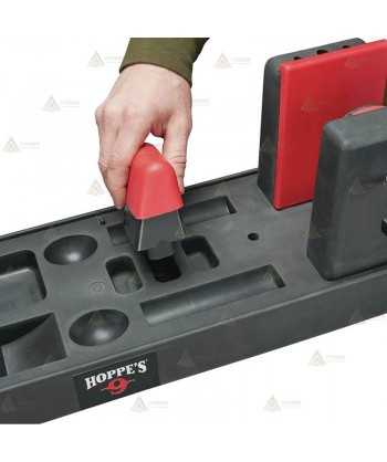 Banco HOPPE'S Gun Vise para la limpieza de armas