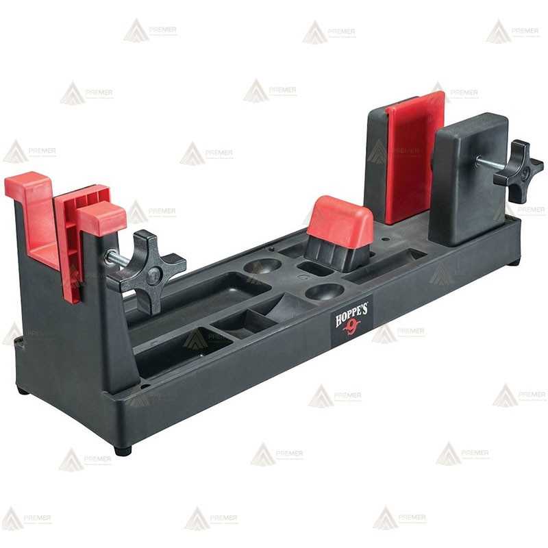 Banco HOPPE'S Gun Vise para la limpieza de armas