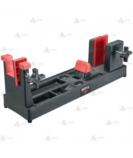 Banco HOPPE'S Gun Vise para la limpieza de armas