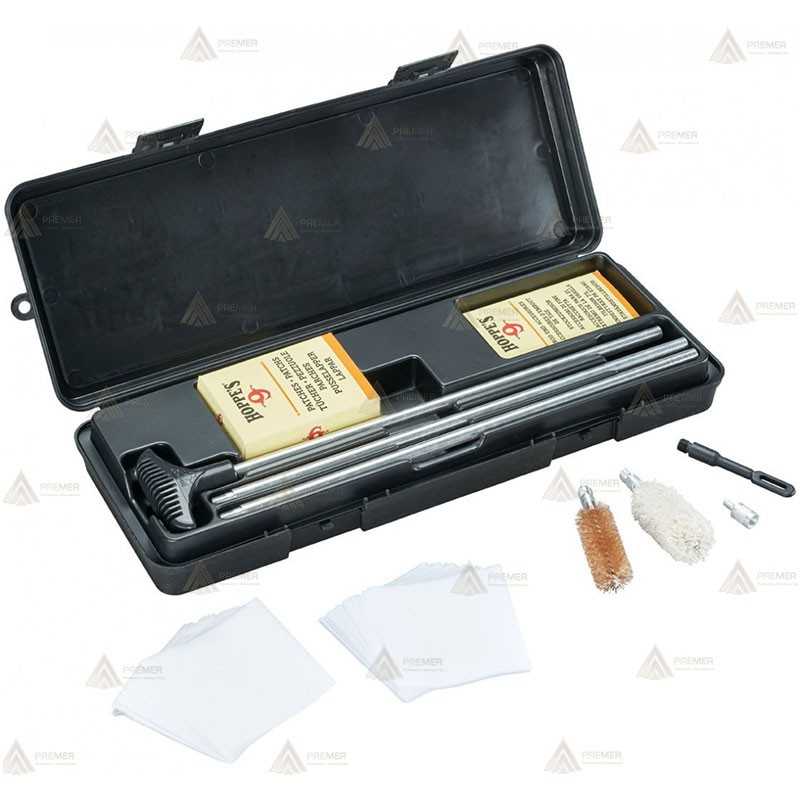 Kit de limpieza HOPPE'S para armas calibre 12