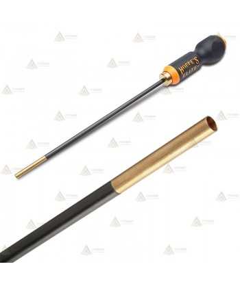 Baqueta de limpieza HOPPE'S Elite de fibra de carbono para rifle - cal .270