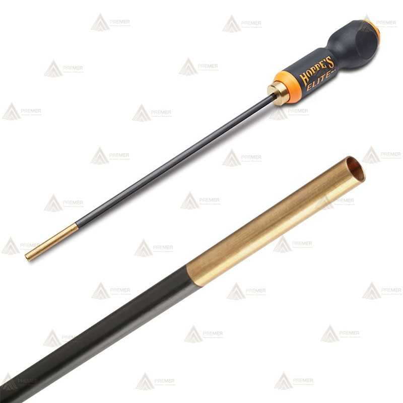 Baqueta de limpieza HOPPE'S Elite de fibra de carbono para rifle - cal .270