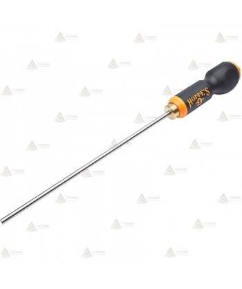 Baqueta de limpieza HOPPE'S Elite de acero inox. para rifles del 30
