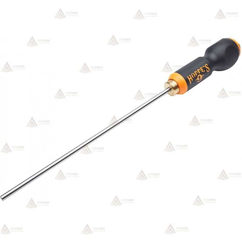 Baqueta de limpieza HOPPE'S Elite de acero inox. para rifles del 30