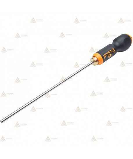 Baqueta de limpieza HOPPE'S Elite de acero inox. para rifles del 30