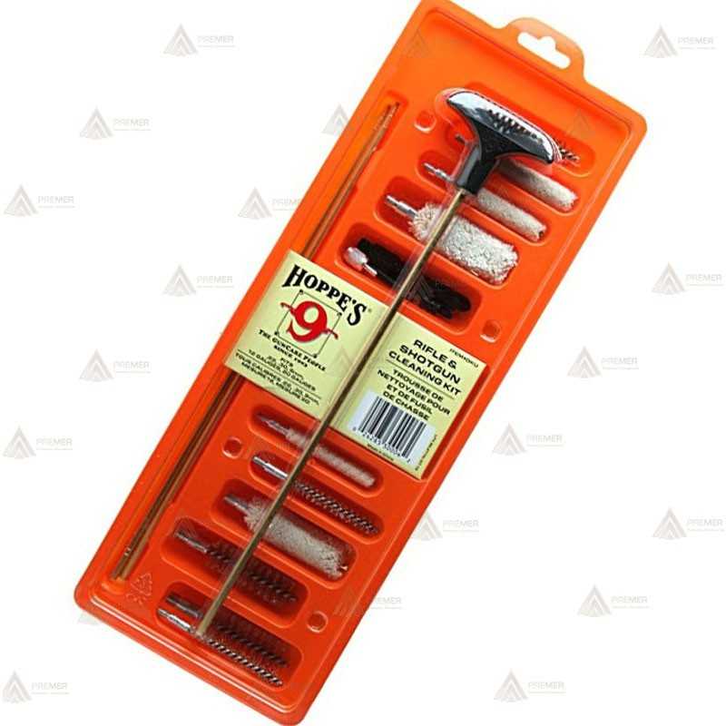 Kit HOPPE'S universal para limpieza de armas