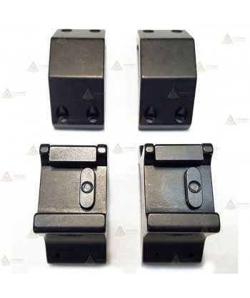 Juego de anillas APEL Blue-line para Picatinny - 30mm. BH18