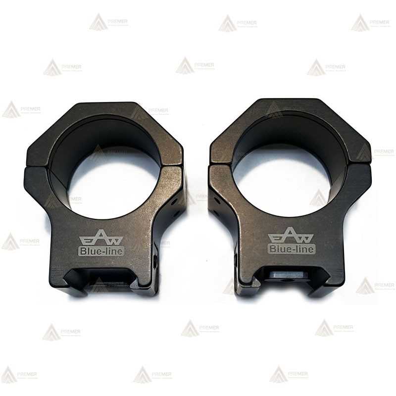 Juego de anillas APEL Blue-line para Picatinny - 30mm. BH18