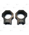 Juego de anillas APEL Blue-line para Picatinny - 30mm. BH18