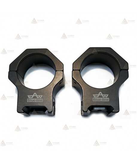Juego de anillas APEL Blue-line para Picatinny - 30mm. BH10