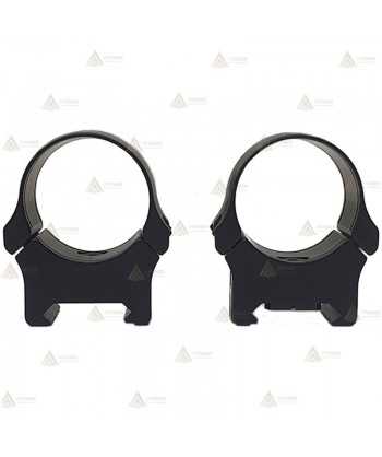 Juego de anillas APEL Blue-line para Weaver - 30mm. BH10
