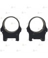 Juego de anillas APEL Blue-line para Weaver - 30mm. BH10