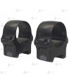 Juego de anillas APEL Blue-line para Picatinny - 30mm. BH5
