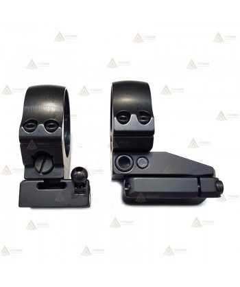 Monturas APEL Blue-line para REM 700 - 30mm. bajas BH17