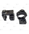 Monturas APEL Blue-line para REM 700 - 30mm. bajas BH17