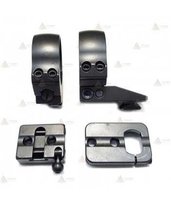 Monturas APEL Blue-line para REM 700 - 30mm. bajas BH17