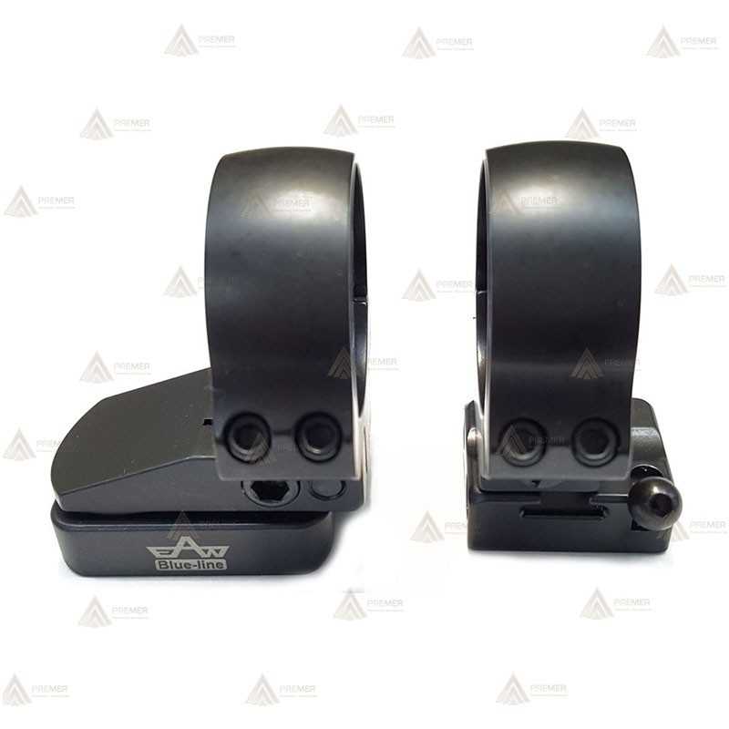 Monturas APEL Blue-line para REM 700 - 30mm. bajas BH17