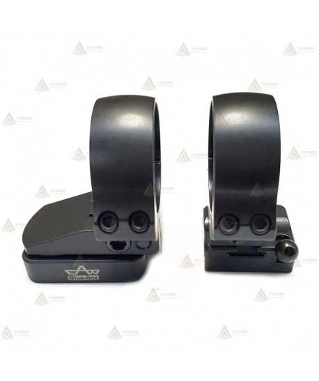 Monturas APEL Blue-line para REM 700 - 30mm. bajas BH17