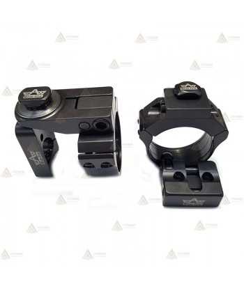 Monturas APEL Blue-line para FN BAR - 30mm. altas BH22