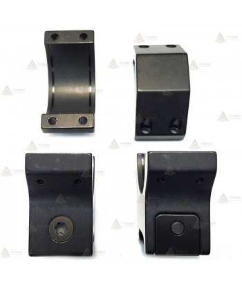 Juego de anillas APEL Blue-line para Picatinny - 34mm. BH15