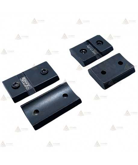 Juego de Bases picatinny OPTIK ARMS para Mauser MK98