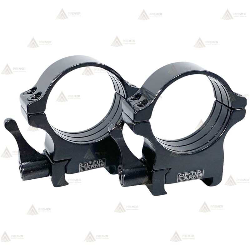 Anillas weaver OPTIK ARMS QR 30mm. [Desmontables] - BH18