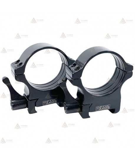 Anillas weaver OPTIK ARMS QR 30mm. [Desmontables] - BH18