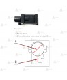 Anillas weaver OPTIK ARMS QR 30mm. [Desmontables] - BH18