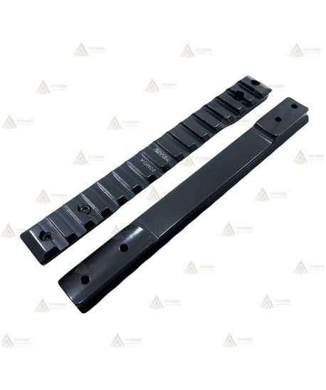 Carril picatinny OPTIK ARMS para Remington 700 LA 20MOA
