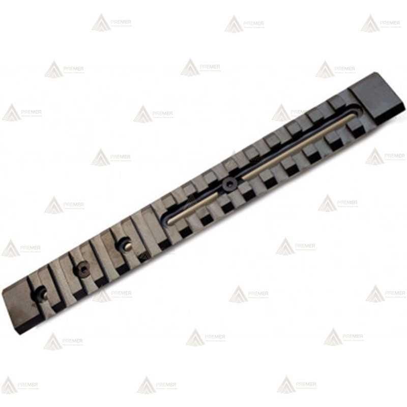 Carril weaver LEUPOLD para bases QR de 18 cm