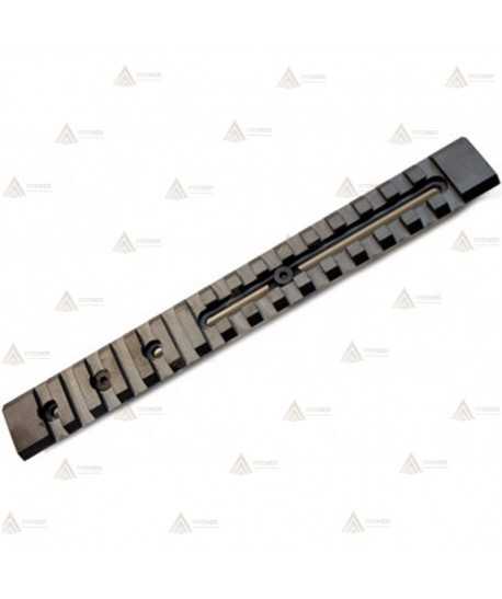 Carril weaver LEUPOLD para bases QR de 18 cm