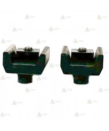 Juego de Pies LEUPOLD QR [Desmontables] - carril Zeiss. BH5