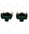 Juego de Pies LEUPOLD QR [Desmontables] - carril Zeiss. BH5