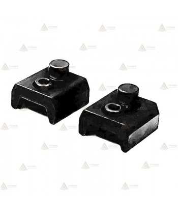 Juego de Pies LEUPOLD QR [Desmontables] - carril Zeiss. BH5
