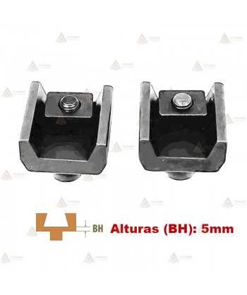 Juego de Pies LEUPOLD QR [Desmontables] - carril Zeiss. BH5