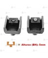 Juego de Pies LEUPOLD QR [Desmontables] - carril Zeiss. BH5