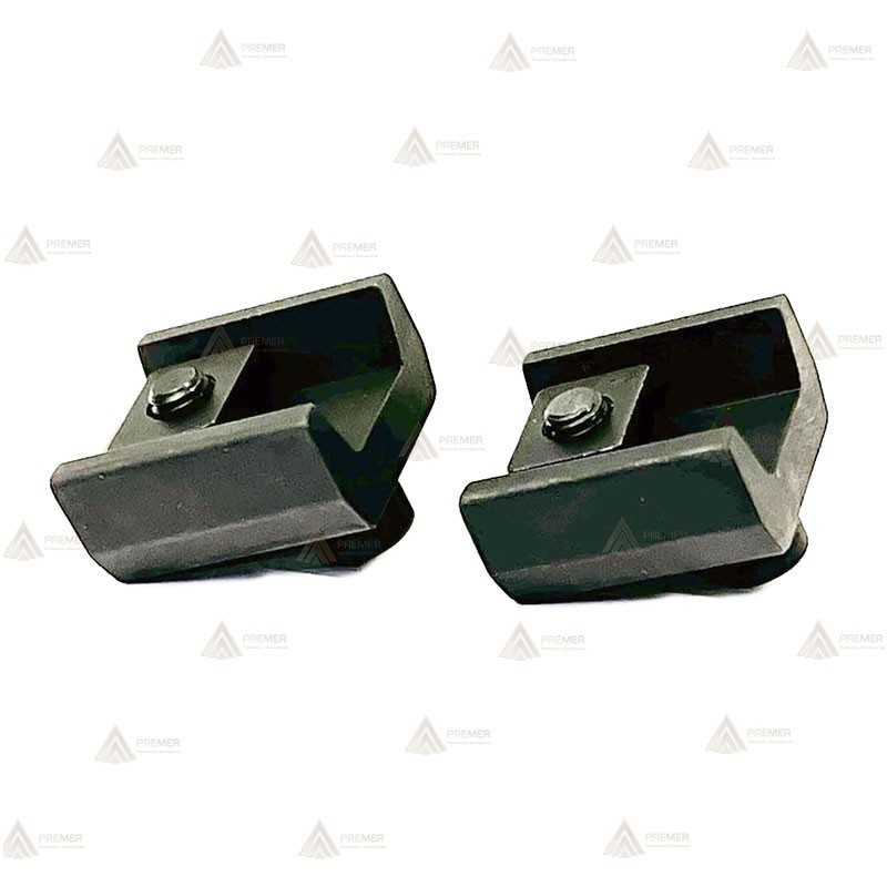 Juego de Pies LEUPOLD QR [Desmontables] - carril Zeiss. BH5