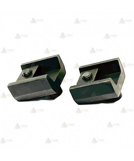 Juego de Pies LEUPOLD QR [Desmontables] - carril Zeiss. BH5