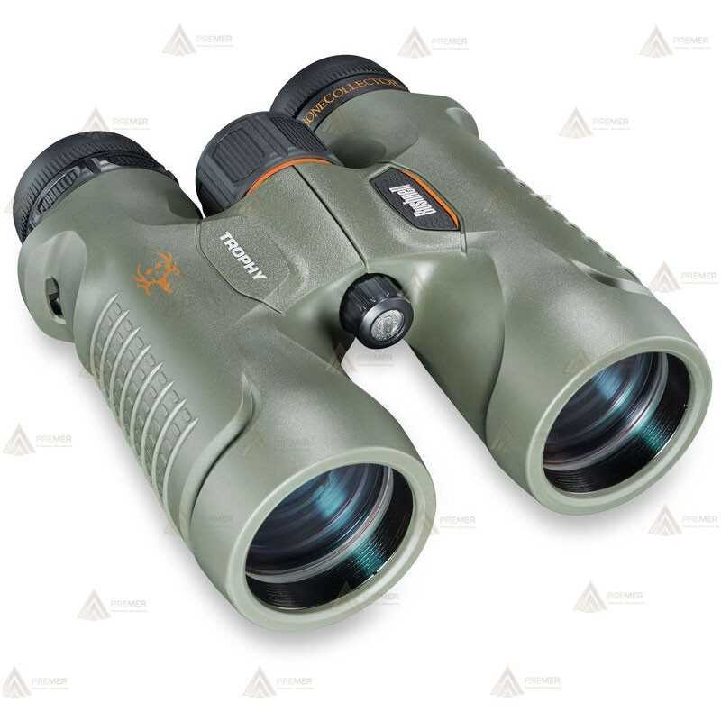 Prismático BUSHNELL TROPHY Bone Collector 10 x 42