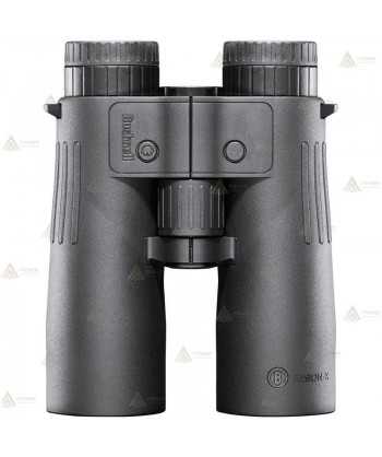 Prismático telémetro BUSHNELL FUSION X 10x42 para la caza