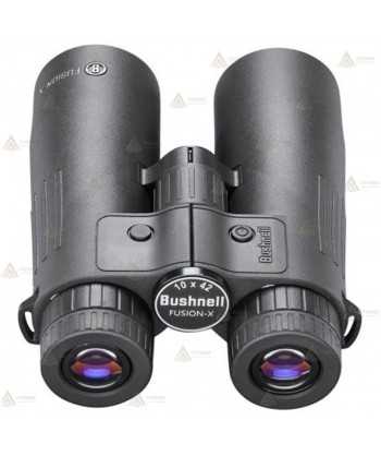 Prismático telémetro BUSHNELL FUSION X 10x42 para la caza