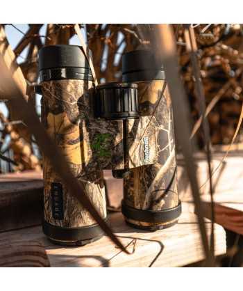 Prismático BUSHNELL ENGAGE X - 10x42 Real Tree especial para  la caza