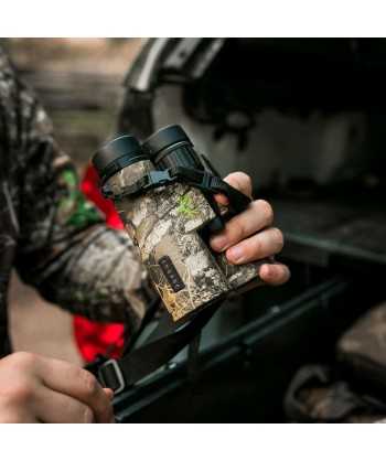 Prismático BUSHNELL ENGAGE X - 10x42 Real Tree especial para  la caza