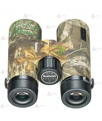 Prismático BUSHNELL ENGAGE X - 10x42 Real Tree especial para  la caza